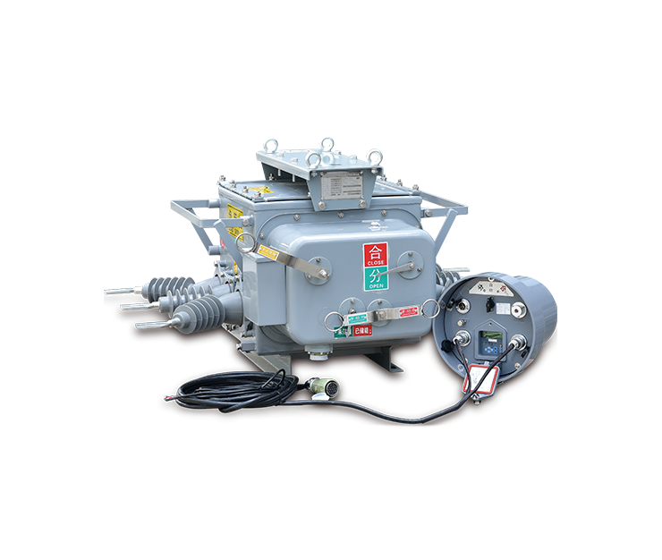 ZW20-12F  户外高压智能分界真空断路器